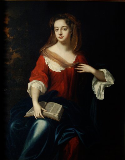 Frances (c.1665-1722) Countess of Scarborough by William Wissing or Wissmig